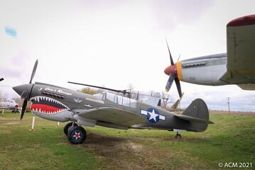CURTISS-WRIGHT CORP P-40 WARHAWK (REPLICA)