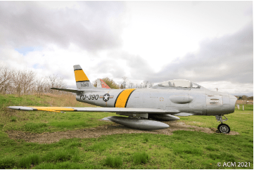 NORTH AMERICAN AVIATION RF-86F SABRE