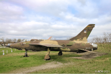 REPUBLIC AVIATION F-105D THUNDERCHIEF