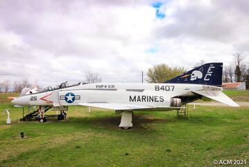 MCDONNELL-DOUGLAS F-4B PHANTOM II